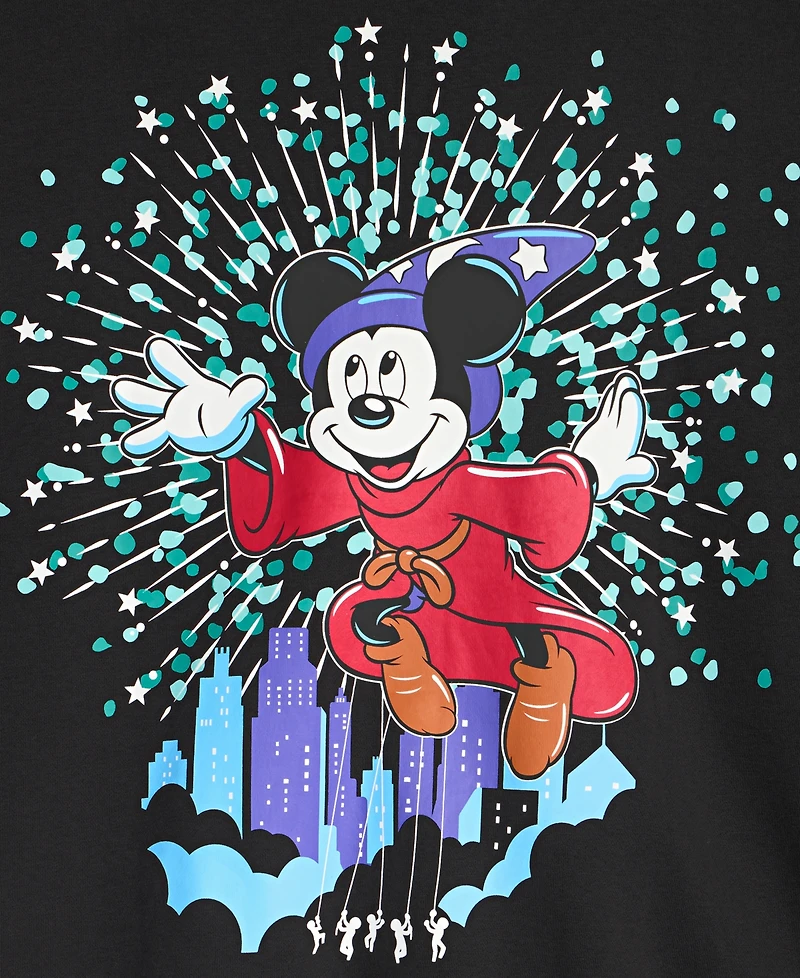 Disney | Macy's Adult Unisex Sorcerer's Apprentice Mickey Crewneck Sweatshirt, Exclusive