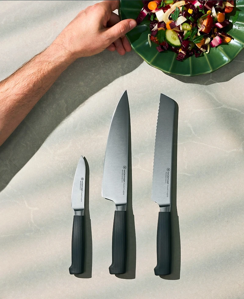 Wusthof Partner 3-Piece Chef Knife Set