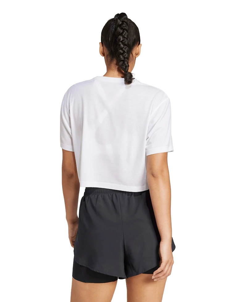 adidas Women's Train Essentials Boxy Workout T-Shirt