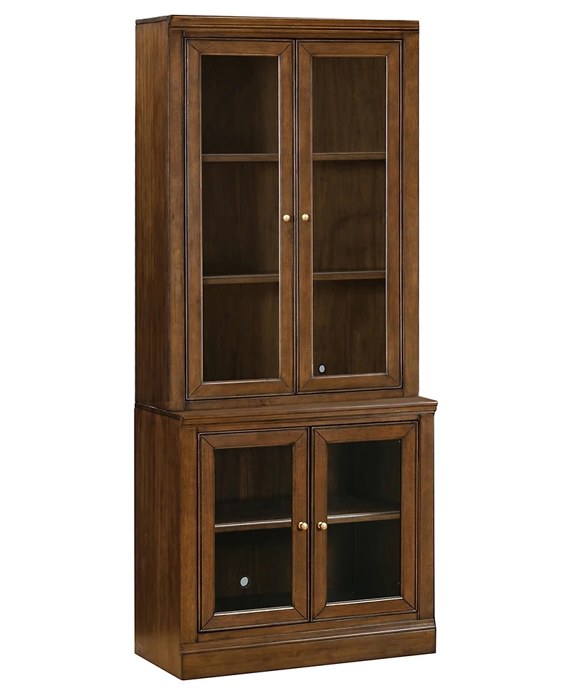 Amren Two-Door Base & Hutch Set