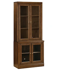 Amren Two-Door Base & Hutch Set