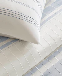 Harbor House Morgan Jacquard Cotton 5-Pc. Duvet Cover Set, Full/Queen