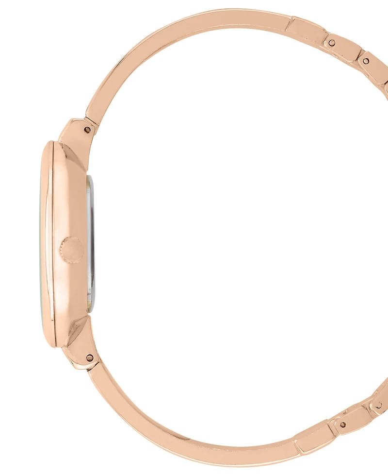 Bcbg Women's Quartz Round Rose Gold Stainless Steel Watch 32mm