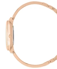 Bcbg Women's Quartz Round Rose Gold Stainless Steel Watch 32mm