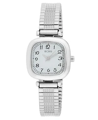 Bcbg Women's Quartz Round Silver Stainless Steel Watch 27mm