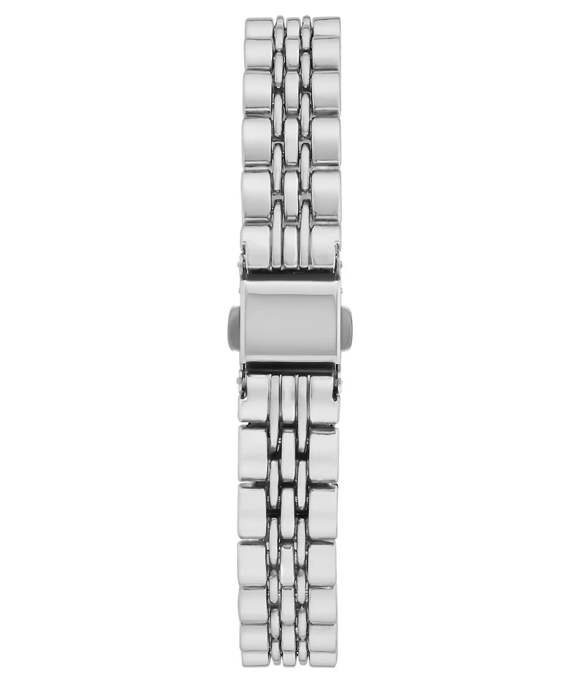 Bcbg Women's Quartz Round Silver Stainless Steel Watch 28mm