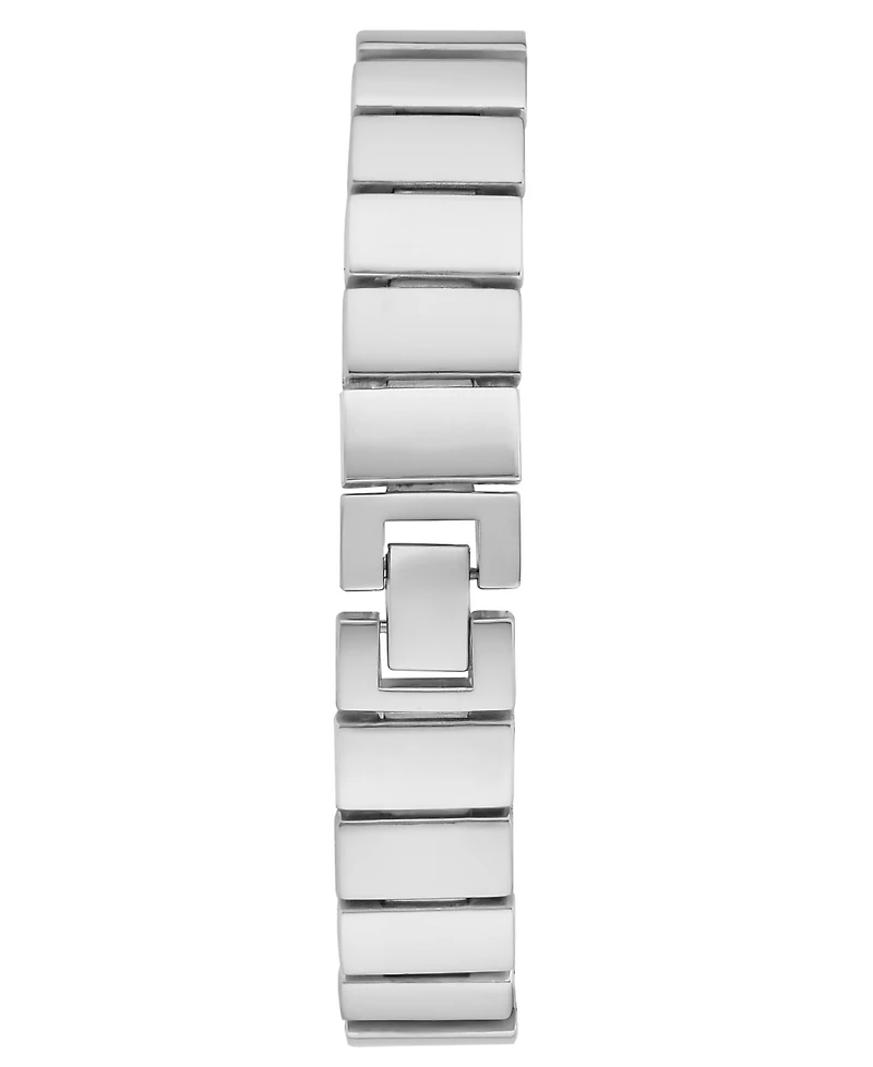 Bcbg Women's Quartz Round Silver Stainless Steel Watch 36mm