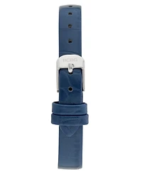 Bcbg Women's Tonneau Silver Stainless Steel Watch 26mm