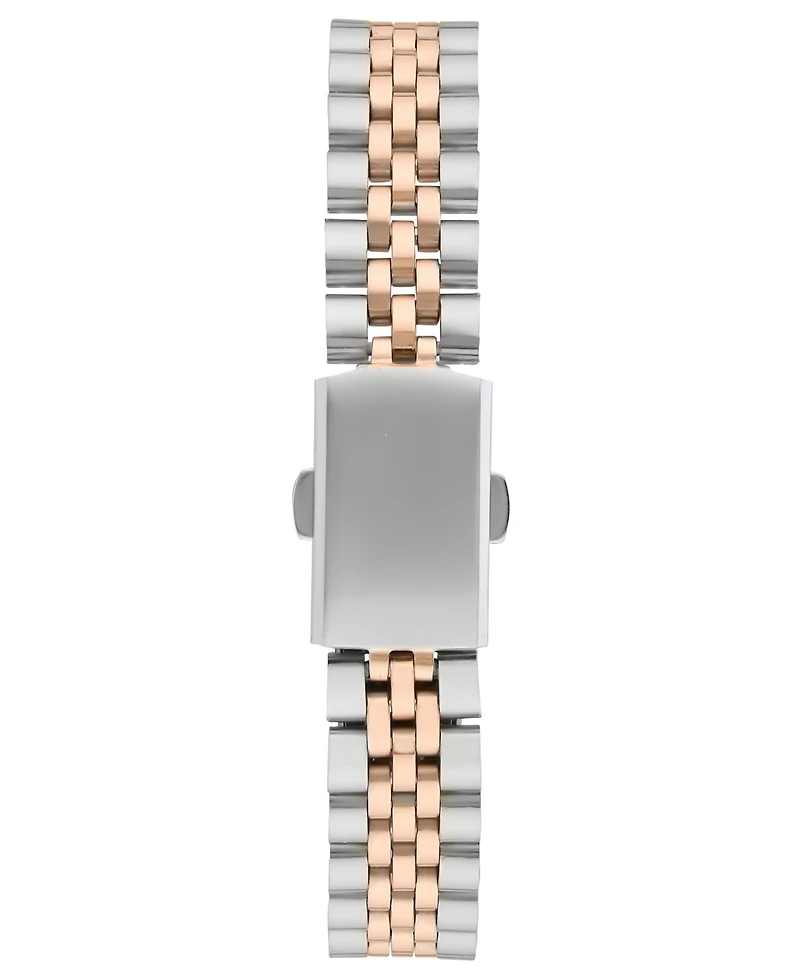 Bcbg Women's Quartz Round Two-Tone Stainless-Steel Watch 34mm