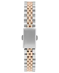 Bcbg Women's Quartz Round Two-Tone Stainless-Steel Watch 34mm