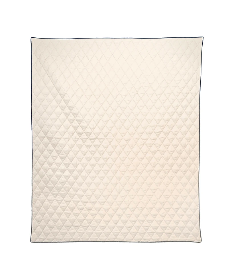 Your Lifestyle Noel Patch Reversible Throw, 50" x 60"