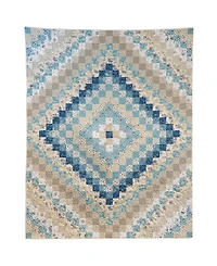 Donna Sharp Diamond Reversible Throw, 50" x 62"