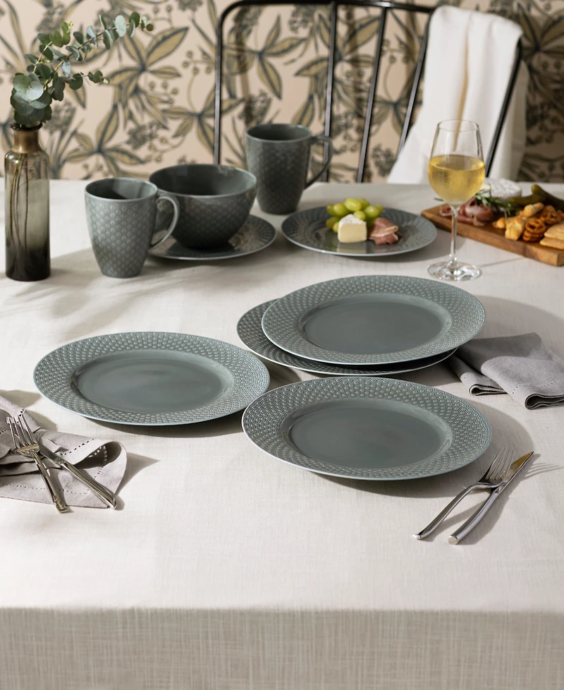 Noritake Kikko Dinner Plates, Set of 4