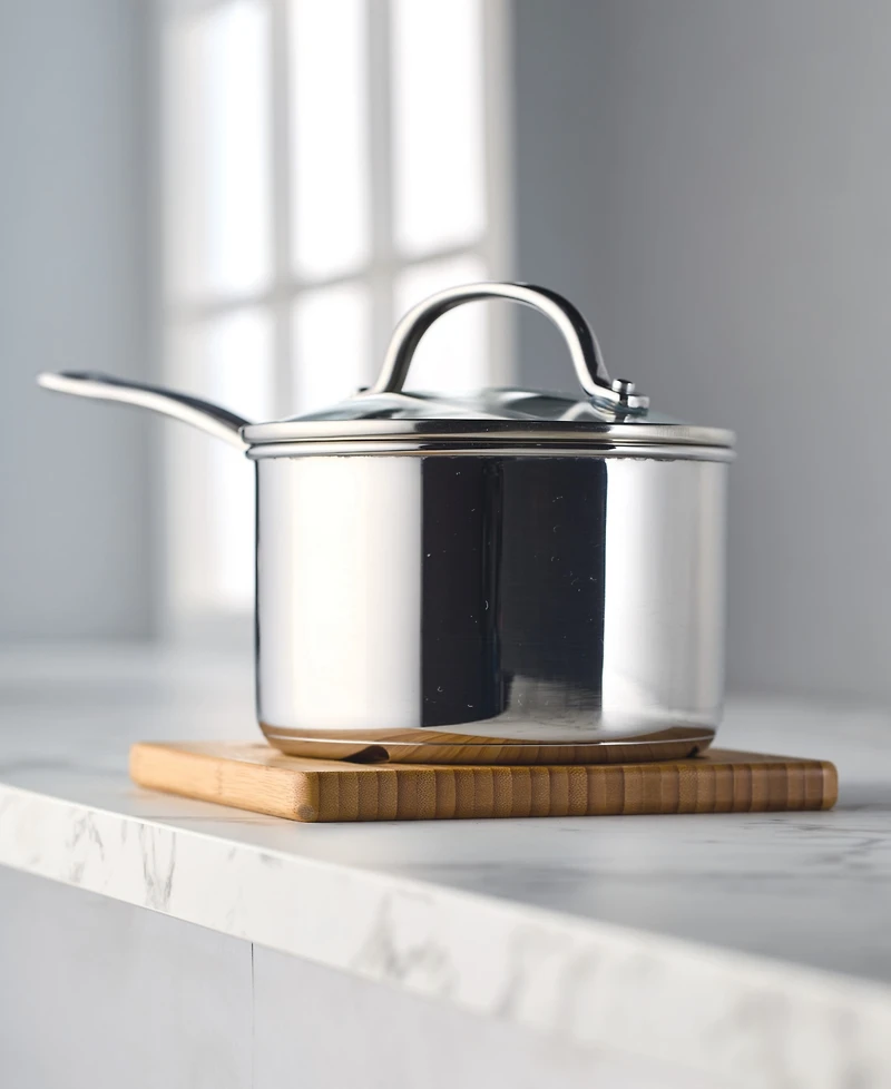 Farberware Stainless Steel Millennium Induction 10-Piece Cookware Set