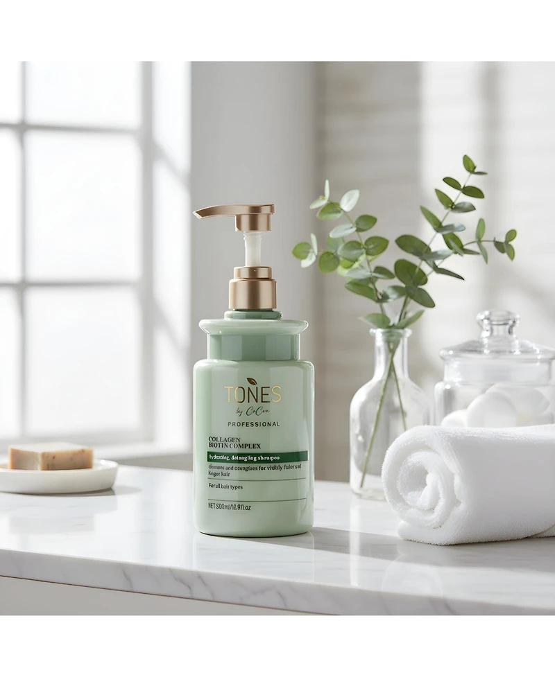 Tones By CoCoa Collagen Biotin Complex Shampoo 500 Millilitre