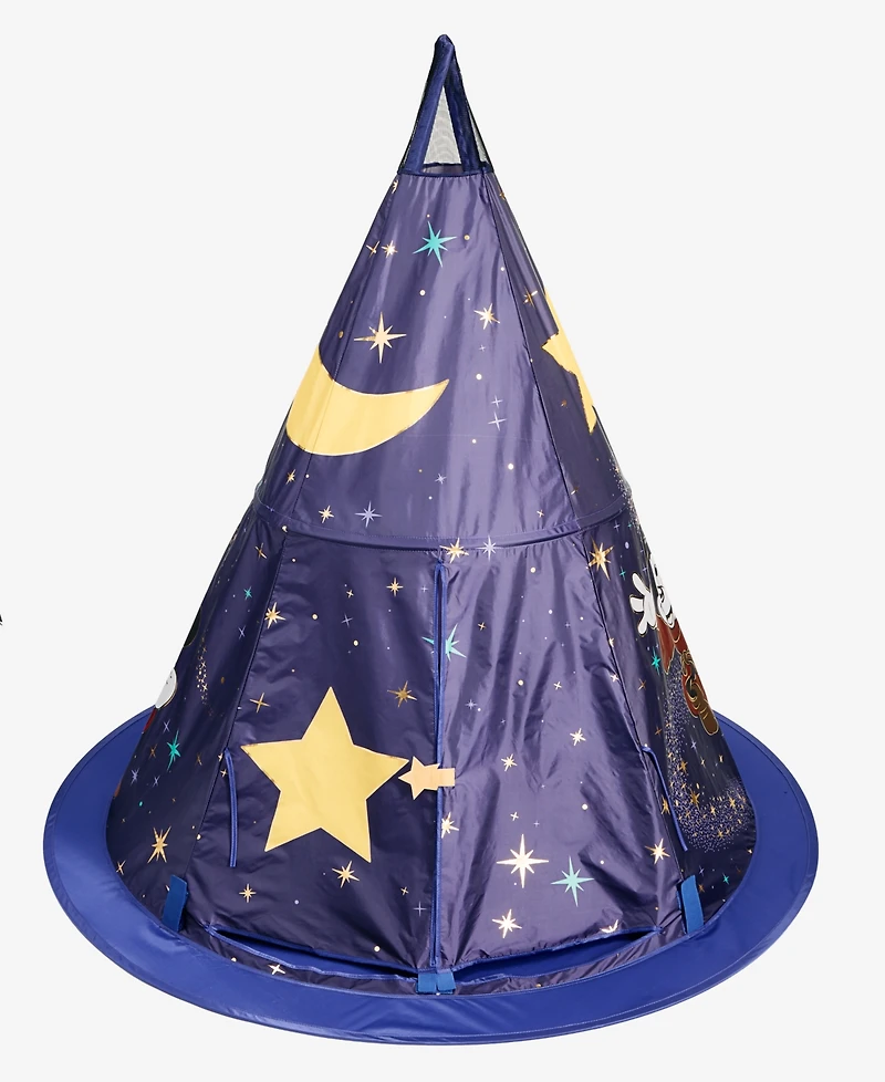 Disney | Macy's Sorcerer's Apprentice Mickey Light-Up Star Projector Play Tent With 20 Play Balls, Ages 3+, Macy's Exclusive