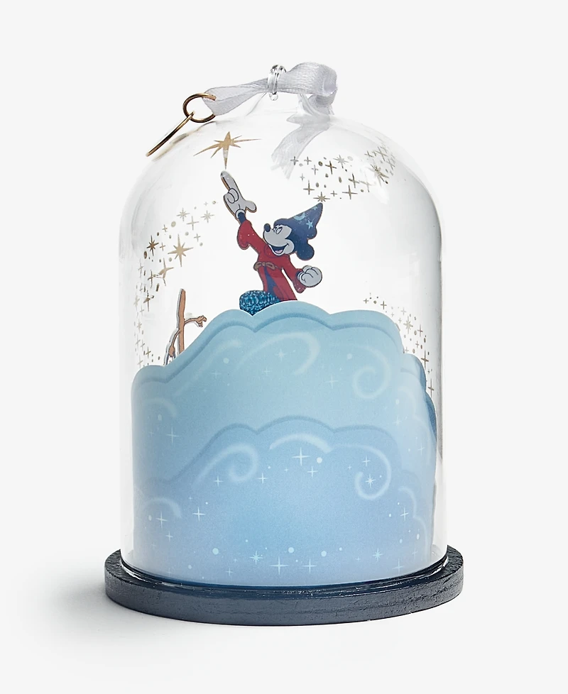 Hallmark Disney | Macy's 100th Thanksgiving Day Parade 2026 Sorcerer's Apprentice Mickey Mouse Cloche Ornament, Macy's Exclusive