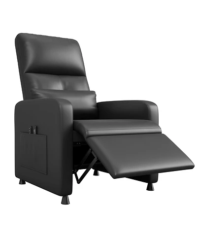 gaomon Electric Sofa Power Recliner Chair with Adjustable Back