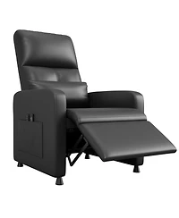 gaomon Electric Sofa Power Recliner Chair with Adjustable Back
