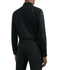 Reiss Men's Marcel Regular Fit Cotton Dinner Shirt