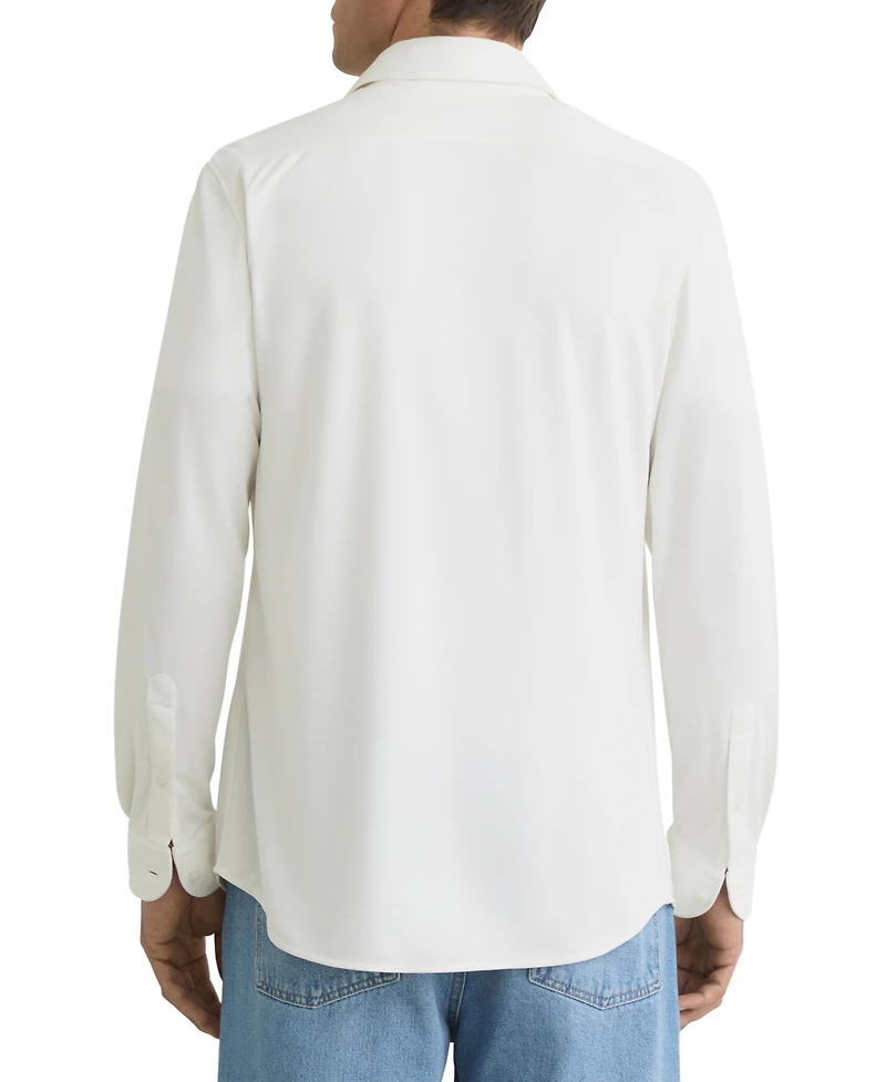 Reiss Men's Davaro Stretch Cutaway Shirt