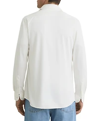 Reiss Men's Davaro Stretch Cutaway Shirt