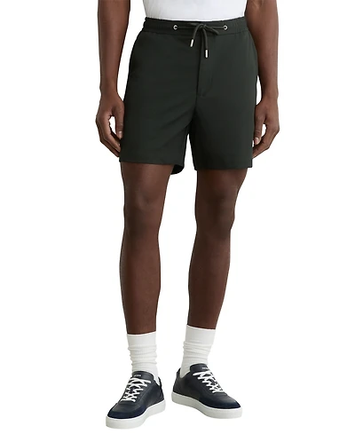 Reiss Men's Textured Drawstring Shorts