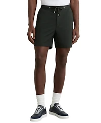 Reiss Men's Textured Drawstring Shorts
