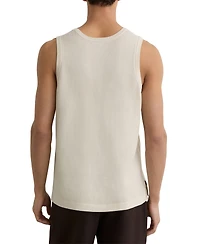 Reiss Men's Watson Sleeveless Textured Tank Top