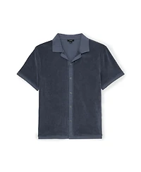 Reiss Men's Eden Toweling Shirt