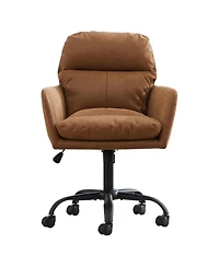 Rainsken Pu Leather Office Desk Chair