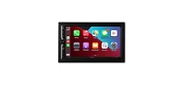 Jensen CAR714MW 7" Double-din Multimedia Receiver with Wireless CarPlay and Android Auto