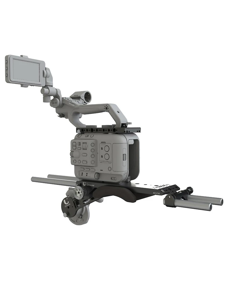 Chrosziel Light Weight Support with Shoulder Pad for Sony Ilme-FX6