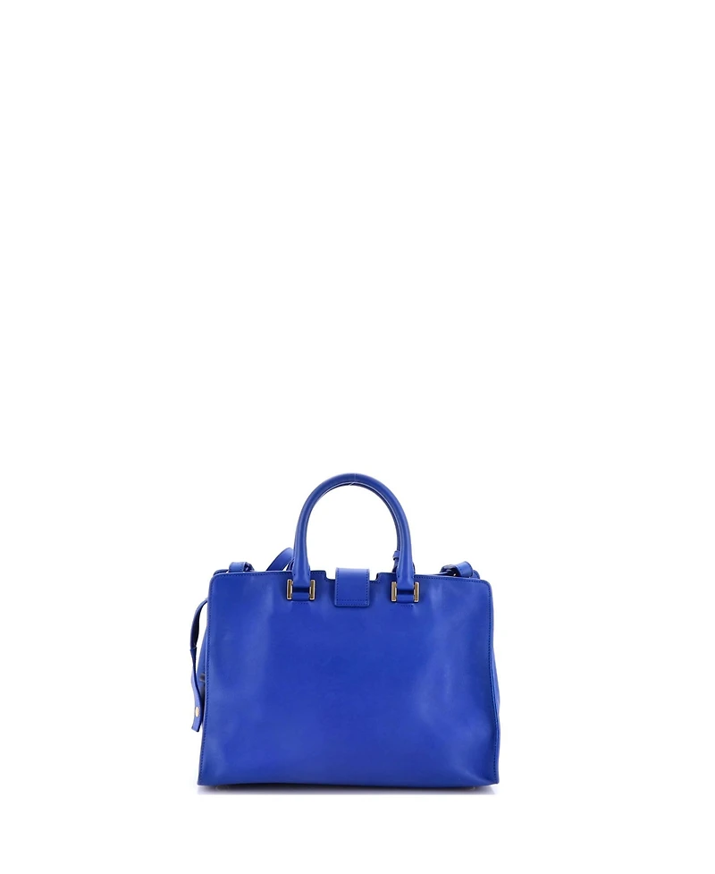 Pre-Owned Saint Laurent Small Classic Y Cabas Leather