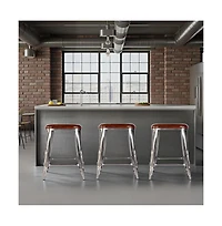 Butler Specialty Eastham 24.75 in Seat Height Iron Counter Stool