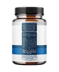 Nature's Craft Digestive Enzymes Capsules | Gut Health and Bloating Support | Multi-Enzyme Blend | Non-gmo | 60 Count