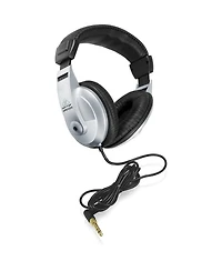 Behringer HPM1000 Closed Purpose Stereo Headphones, Bundle with Desktop Headphone Stand