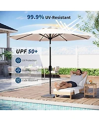 gaomon Feet Outdoor Table Patio Umbrella