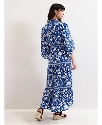 Phase Eight Women's Floral Print Shirt Dress