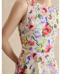 Hobbs London Women's Carly Floral Midi Dress