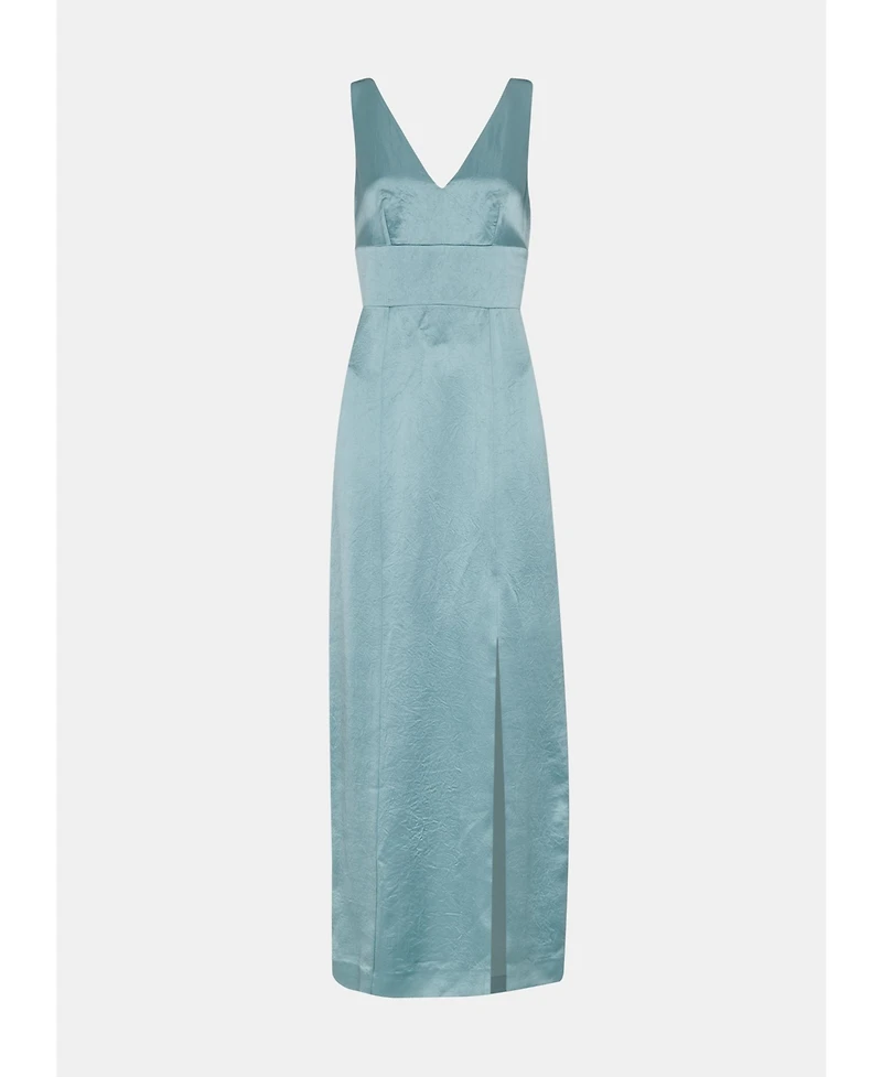 Whistles Women's Charlotte Satin Maxi Dress