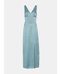 Whistles Women's Charlotte Satin Maxi Dress