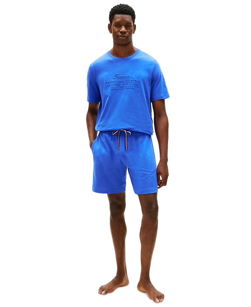 Tommy Hilfiger Men's Sueded Jersey Sleep Shorts