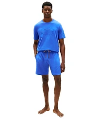 Tommy Hilfiger Men's Sueded Jersey Sleep Shorts