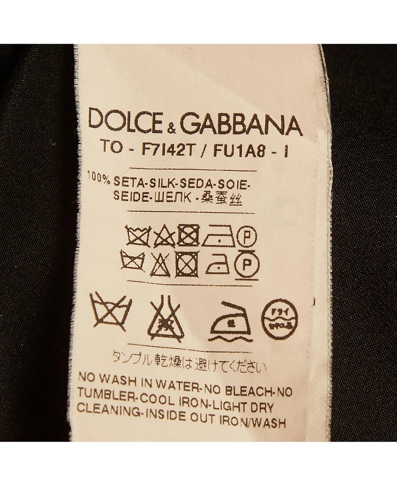 Pre-Owned Dolce & Gabbana Women's Silk Top