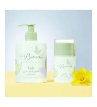Little Butterfly London Kid's All Day Fun 2 Product Hair and Skincare Bundle