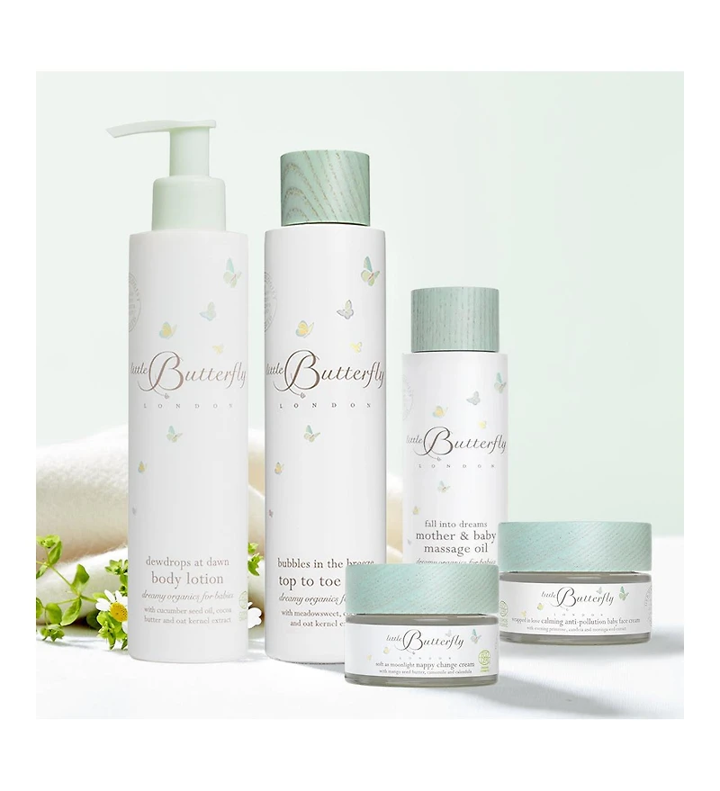 Little Butterfly London Baby Butterfly London Spa and Pamper 5 Product Bundle