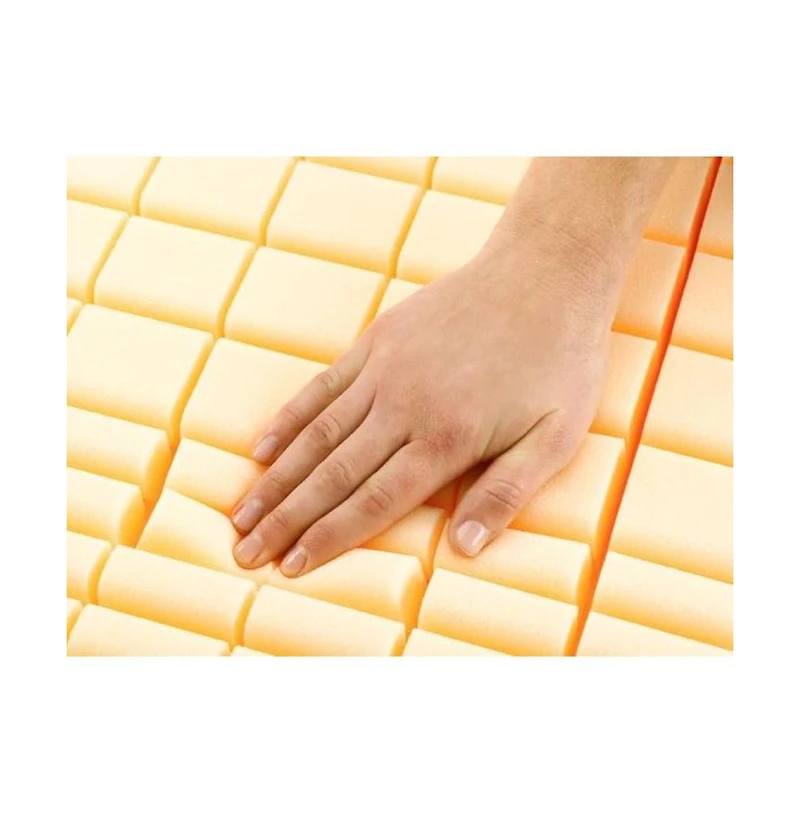 Invacare Softform Premier Hospital Bed Mattress - 36"x80"x6", IPM1080, Medical-Grade Support