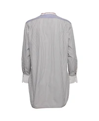 Pre-Owned Chloe Women's Striped Cotton Tunic
