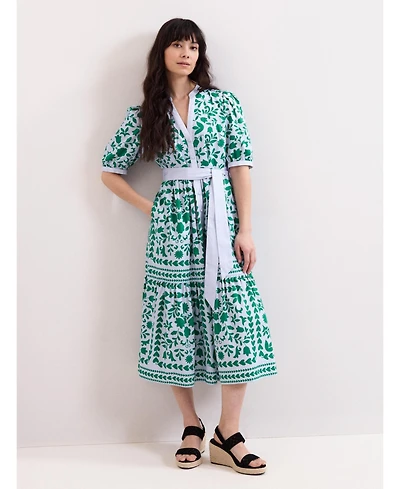 Phase Eight Women's Trinity Printed Midi Dress
